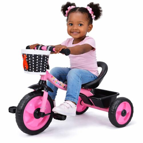 Vélo Tricycle pour bébé à 3 roues/vélo pour enfants – Rose