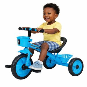 Vélo Tricycle pour bébé à 3 roues/vélo pour enfants – Bleu