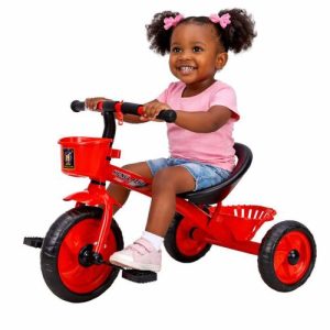 Vélo Tricycle pour bébé à 3 roues/vélo pour enfants – Rouge