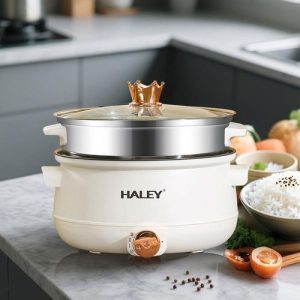 HALEY Cuiseur Multifonction – Design Élégant &amp; Cuisson Rapide / BLANC