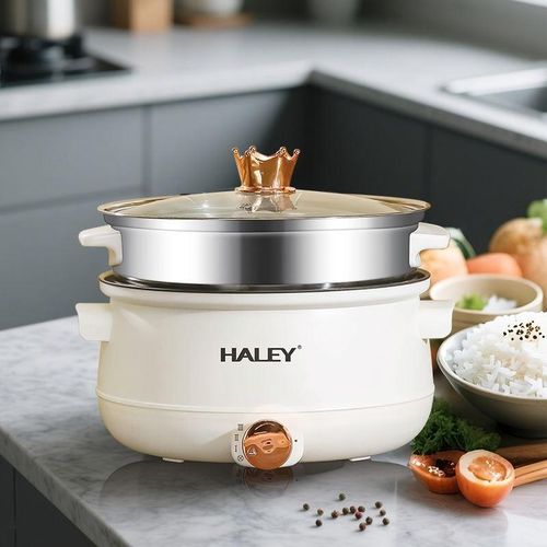HALEY Cuiseur Multifonction – Design Élégant &amp; Cuisson Rapide / BLANC