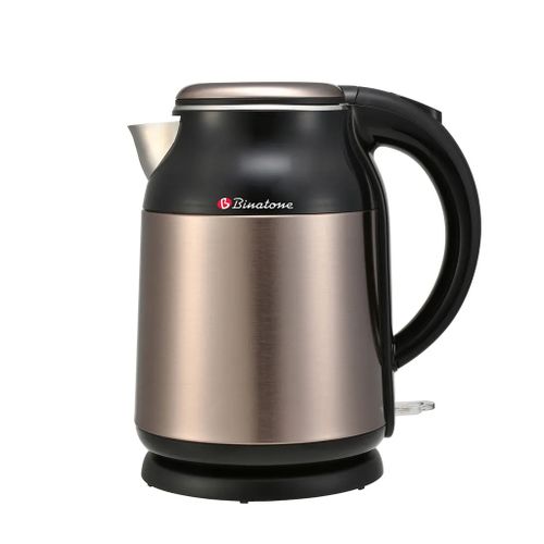 Binatone Bouilloire Électrique - 1,7L- CEJ-1799DW- Bleu / Blanc- Garantie 1 mois