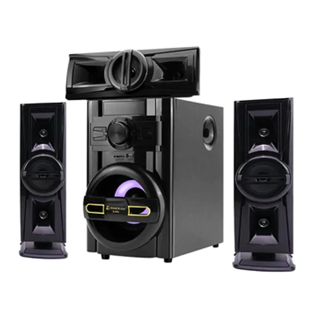 Ilux Mini Chaine 3 Baffes 1 Woofer 3.1 - HTIL-503- USB - Bluetooth - FM