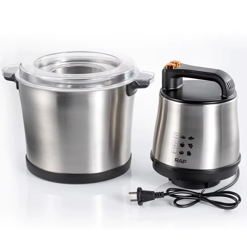 Raf Pile Foutou/Foutoumix Electrique Capacité 10L - 1000W-3