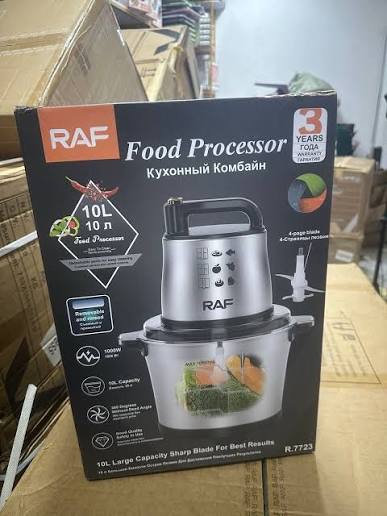 Raf Pile Foutou/Foutoumix Electrique Capacité 10L - 1000W-4