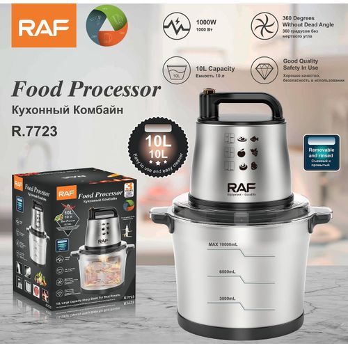 Raf Pile Foutou/Foutoumix Electrique Capacité 10L - 1000W