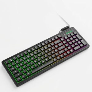 Clavier et Souris Mécaniques Filaire SOREX, avec Rétroéclairage RGB et Interface USB