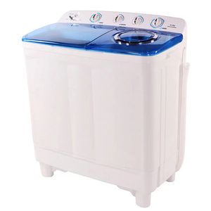Nasco Nasco Machine A Laver 8Kg - NASTT-B80FL - Twin Tub - Semi-Auto. - Sech. Express - Fonct. Lavag A Main - 360W