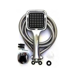 Flexible De Douche En Plastique Couleur Argent