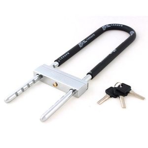 Cadenas à Moto En U Antivol- Robuste Grand Format