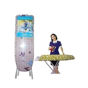 Table À Repasser Avec Pose Du Fer –moyen Format - Multicolore