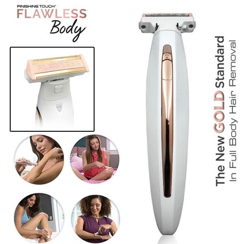 Épilateur électrique rechargeable pour femme, rasoir pour une épilation impeccable du corps