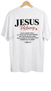 T-shirt Oversize « Jésus » – 100% Coton Premium (Copie) (Copie) (Copie) (Copie) (Copie)