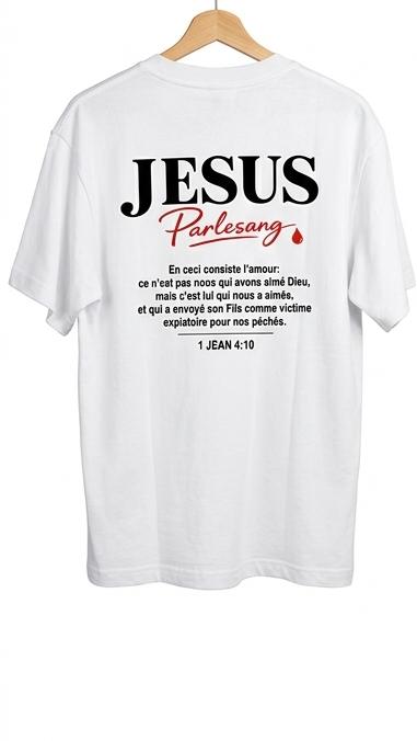 T-shirt Oversize « Jésus » – 100% Coton Premium (Copie) (Copie) (Copie) (Copie) (Copie)