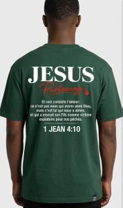 T-shirt Oversize « Jésus » – 100% Coton Premium (Copie) (Copie) (Copie) (Copie) (Copie) (Copie) (Copie)