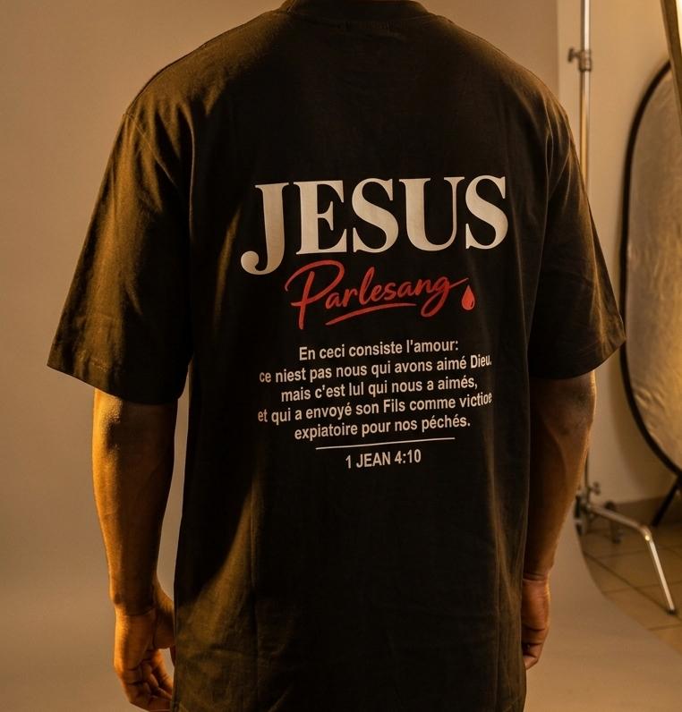 T-shirt Oversize « Jésus » – 100% Coton Premium (Copie) (Copie) (Copie) (Copie)
