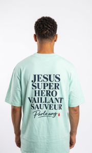 T-shirt Oversize « Jésus » – 100% Coton Premium (Copie) (Copie) (Copie) (Copie) (Copie) (Copie)