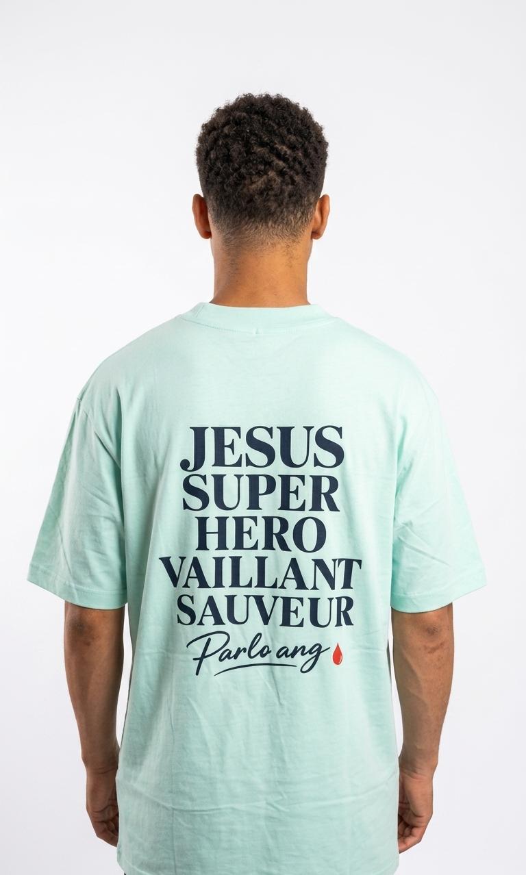 T-shirt Oversize « Jésus » – 100% Coton Premium (Copie) (Copie) (Copie) (Copie) (Copie) (Copie)