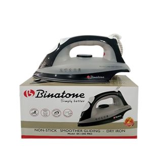 Binatone Fer à Repasser  Avec Aérosol-SI-1206  - Garantie 1 Mois