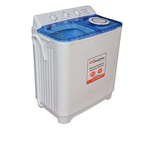 Binatone Machine À Laver - 9Kg - Semi-Automatique - BWM-090D - Blanc/Bleu-1