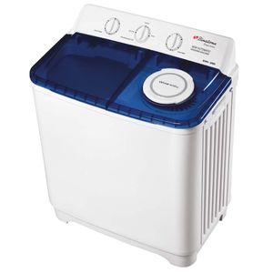 Binatone Machine À Laver - 9Kg - Semi-Automatique - BWM-090D - Blanc/Bleu