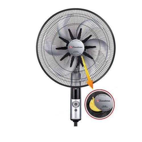 Binatone Ventilateur sur pied Télécommandé Silencieux - 18''-2