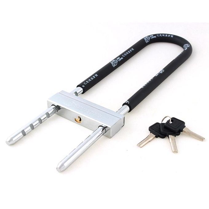 Cadenas à Moto En U Antivol- Robuste Grand Format