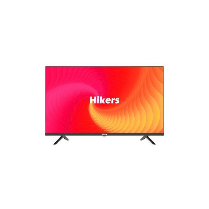 Hikers 32" - HD - Régulateur de tension , Ultra Slim- Analogique - Noir - Garantie 12 Mois