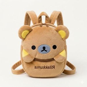 Sac à dos en peluche pour enfant maternelle-Rilakuma - marron (Copie)