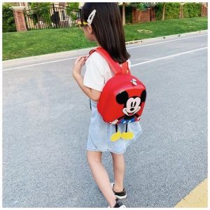 Sac à dos mickey pour enfant maternelle - Rouge