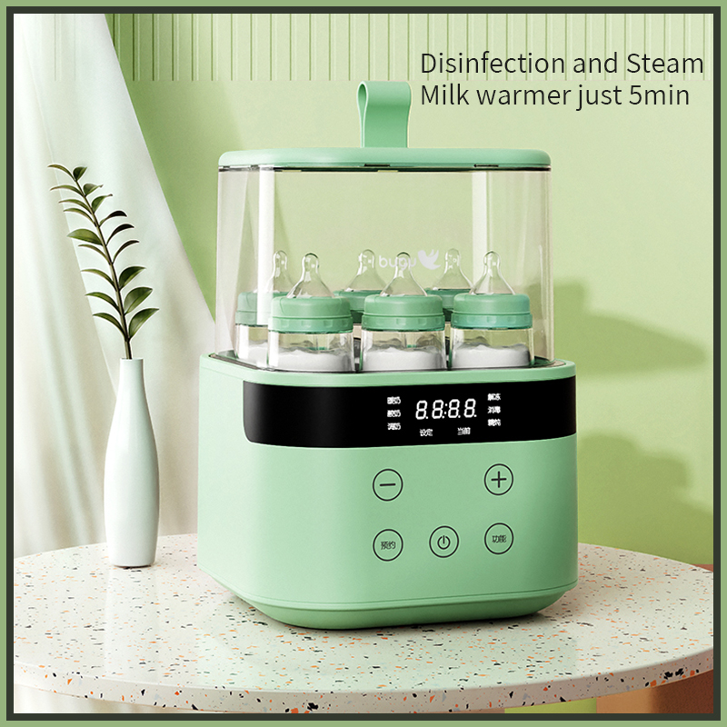 Stérilisateur de biberons Lifelong Baby - Chauffe-biberon sans BPA - Stérilisateur pour bébés - Kit de voyage pour nouveau-né (4 biberons) - Stérilisation des biberons (Copie)