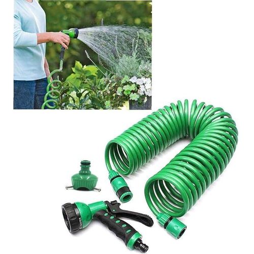Tuyau d'arrosage Extensible 15M