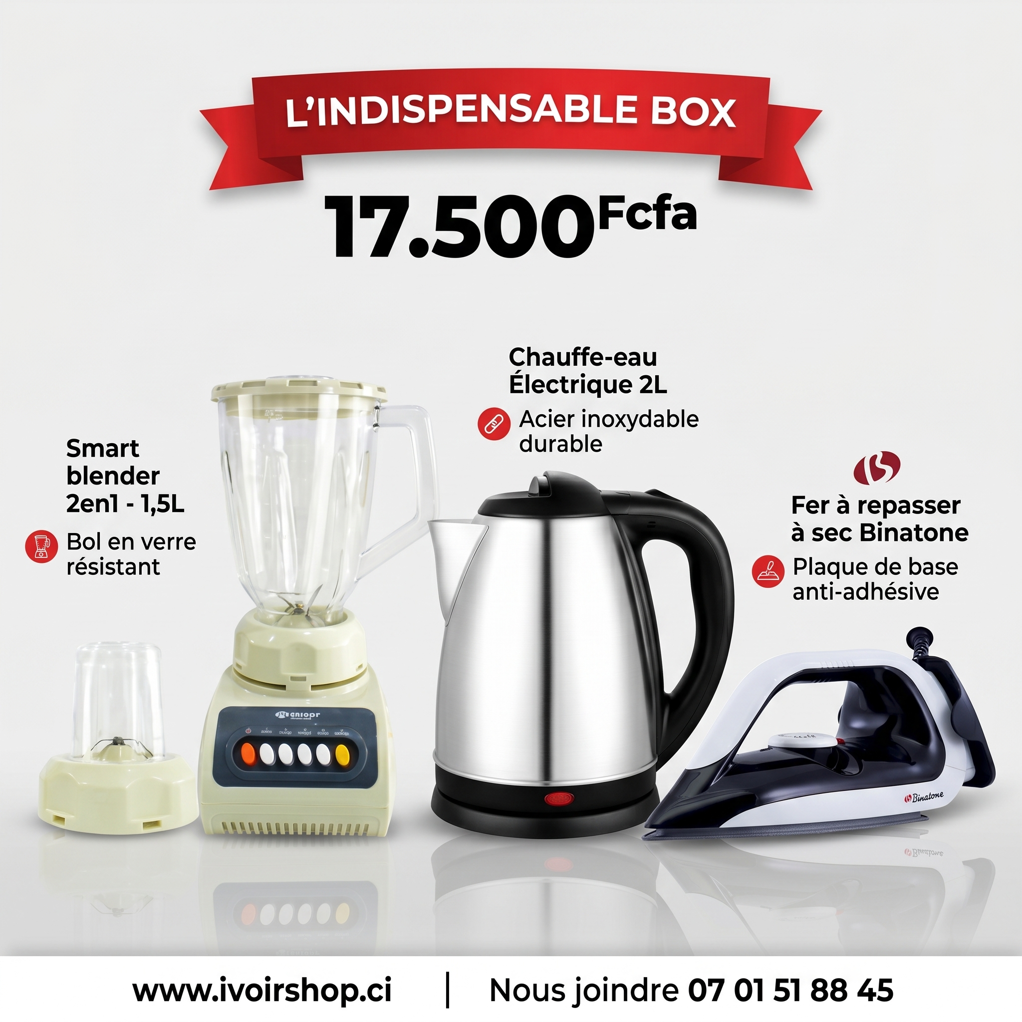 Pack indispensable box