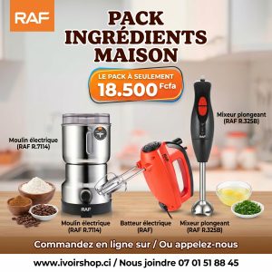 Pack ingrédient maison