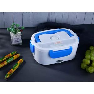 Lunch Box Chauffante avec Poignée - Bleu