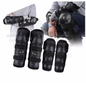 Kit de protection pour motocyclistes - jambes, genoux, bras et coudes pour cycliste