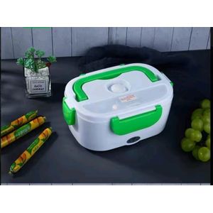 Lunch Box Chauffante avec Poignée - Vert