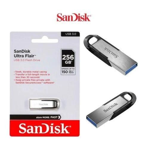 CLE USB 256 Giga Ultra Flair SanDisk – 150 Mbps