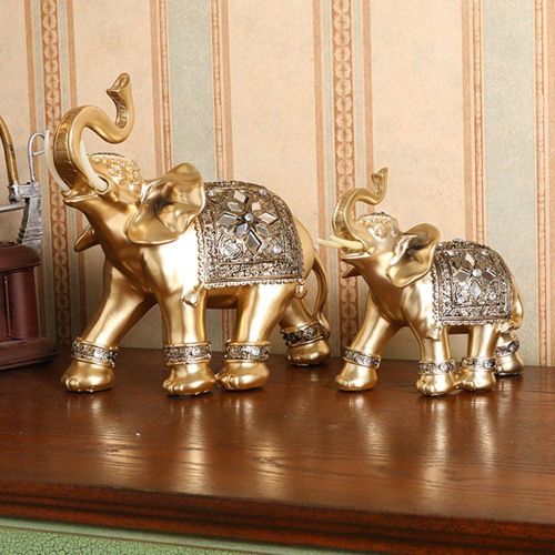 Statuette de l’élephant chanceux deux tailles ( petit et moyen)