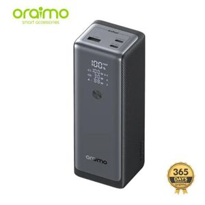 Oraimo Batterie Externe PowerJet 130 27 600 MAh 130 W