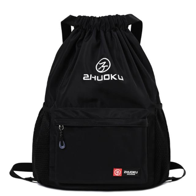 Sac à dos Sac de sport Sac de sport imperméable - Noir