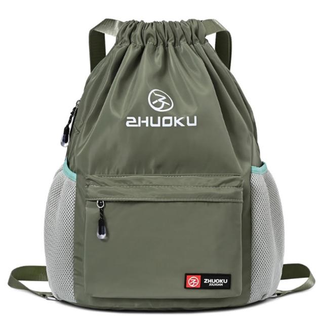 Sac à dos Sac de sport Sac de sport imperméable - Vert