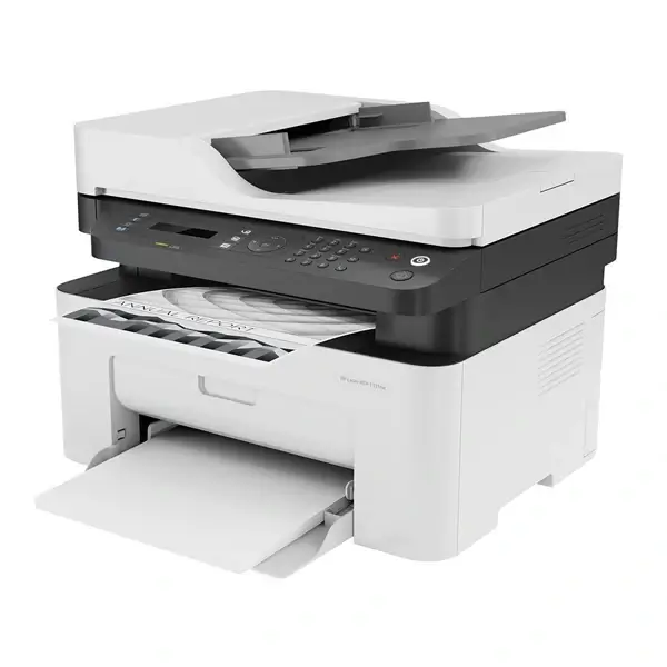 Imprimante Multifonction Laser Monochrome – HP Laser 137fnw – USB 2.0 /Fast Ethernet/WIFI