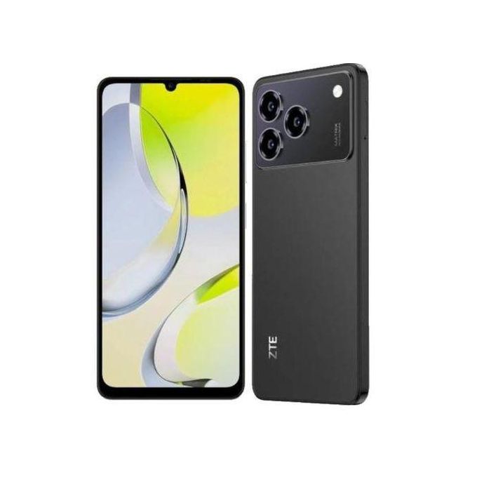 Smartphone ZTE Blade A76 – 128 Go, 12 Go RAM (4+8), Noir Carbone | Garantie 12 Mois