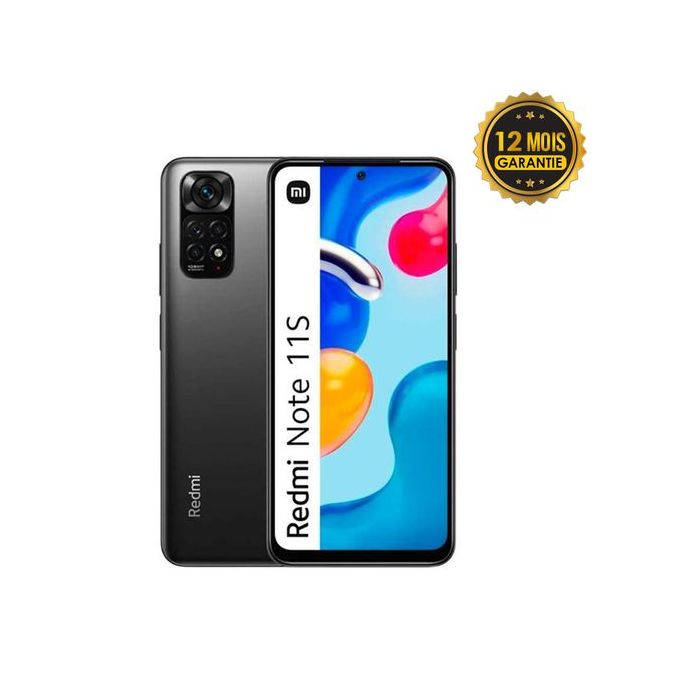 XIAOMI Redmi Note 11S - 6.43" - 108 Mpx - 8/128 Go - 5000MAH