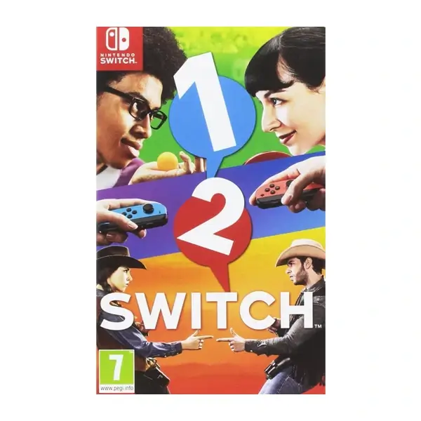 CD – 1-2-Switch – Jeu Nintendo Switch