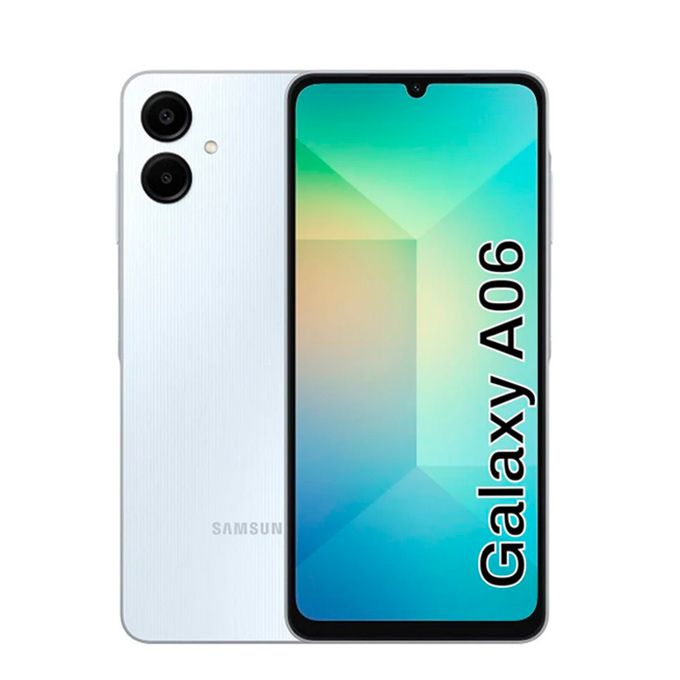 Samsung Galaxy A06 - 4G - 2 SIM - 6.7" - 4/128Go - 50Mpx - 5000 MAh GARANTIE 1AN