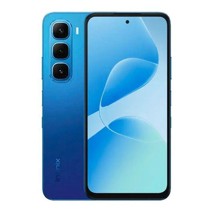 Infinix Hot 60i - 128 Go - 8Go RAM (4+4) - 6,7" - 50 MP/ 8 MP - Double Nano Sim - 5160mAh - 45W charge rapide