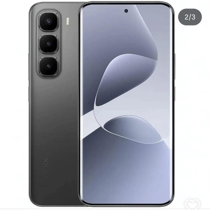 Infinix Hot 60 pro+ - 256/ 16Go (8+8) ram -5160MAH - 4G - ANDROÏD 15 - 45w charge rapide