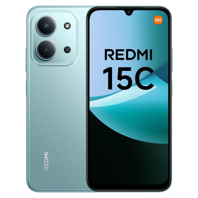 Xiaomi Redmi 15C - 6.9" - 6000 mAh - 4G - 8/50 Mpx - 4/128 Go - Garantie 12 Mois